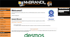 Desktop Screenshot of mrbrandl.com