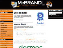 Tablet Screenshot of mrbrandl.com